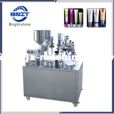 China Cosmetics/Skin Cream/Toothpaste/Aluminium/Metal /Softtube/Filling Sealing Machine for Bnf-30 supplier