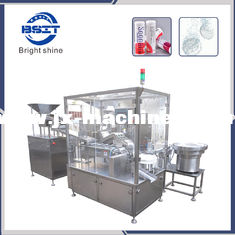 China Automatic VC Effervescent Effervescent Tablets into tube Packaging machine (BSP-40) supplier