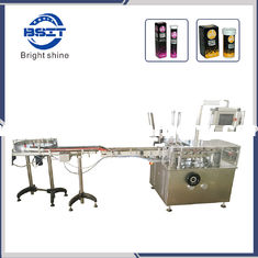 China Automatic Video Box Cartoning Packing Machine for E-Cig Bottle supplier