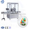 E-cig/E-liquid  Plastic bottle  Filling and capping labeling cartoning packing machine supplier
